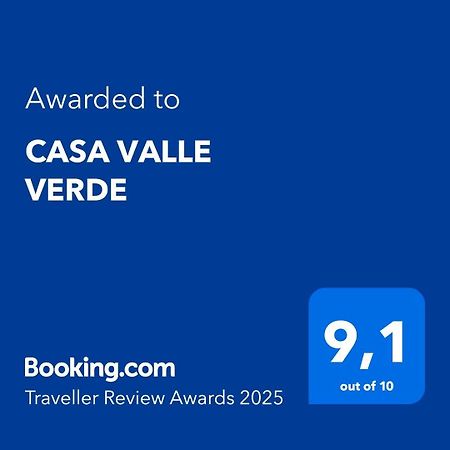 Casa Valle Verde Lentegi Exterior photo
